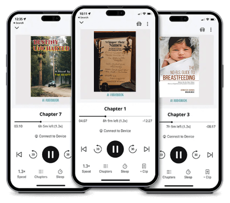 BookBaby Audiobooks